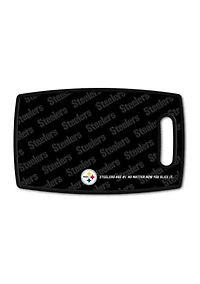 YouTheFan NFL Pittsburgh Steelers Logo Series Cutting Board