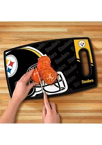 YouTheFan NFL Pittsburgh Steelers Logo Series Cutting Board