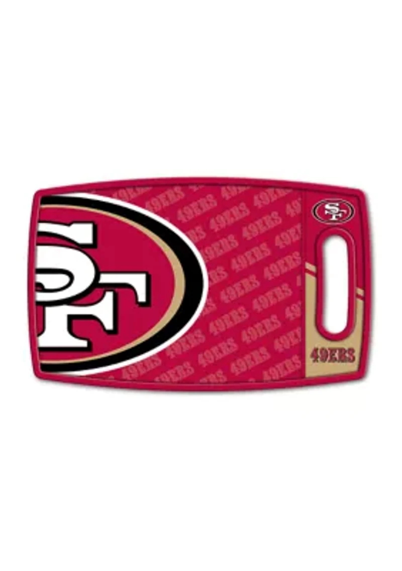 YouTheFan NFL San Francisco 49ers Logo Series Cutting Board