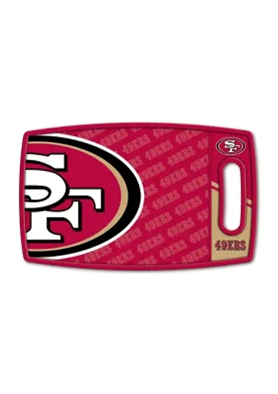 YouTheFan NFL San Francisco 49ers Logo Series Cutting Board