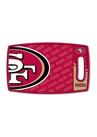 YouTheFan NFL San Francisco 49ers Logo Series Cutting Board
