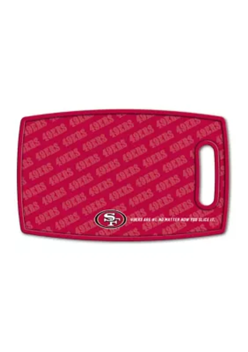 YouTheFan NFL San Francisco 49ers Logo Series Cutting Board