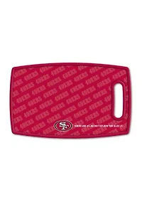 YouTheFan NFL San Francisco 49ers Logo Series Cutting Board
