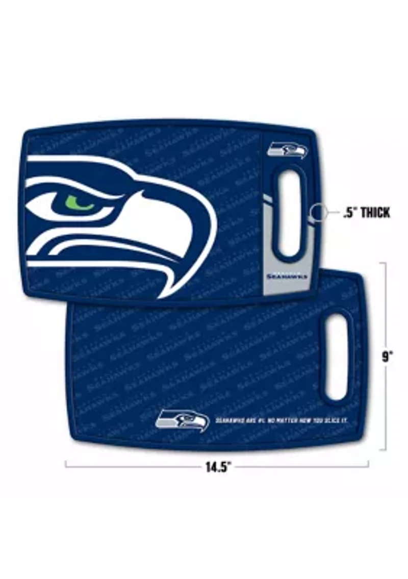 YouTheFan NFL Seattle Seahawks Logo Series Cutting Board