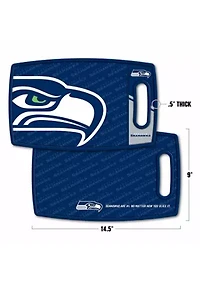 YouTheFan NFL Seattle Seahawks Logo Series Cutting Board