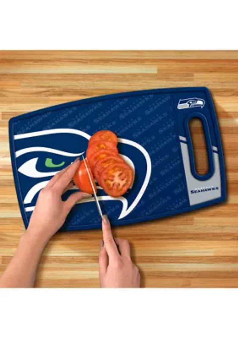YouTheFan NFL Seattle Seahawks Logo Series Cutting Board