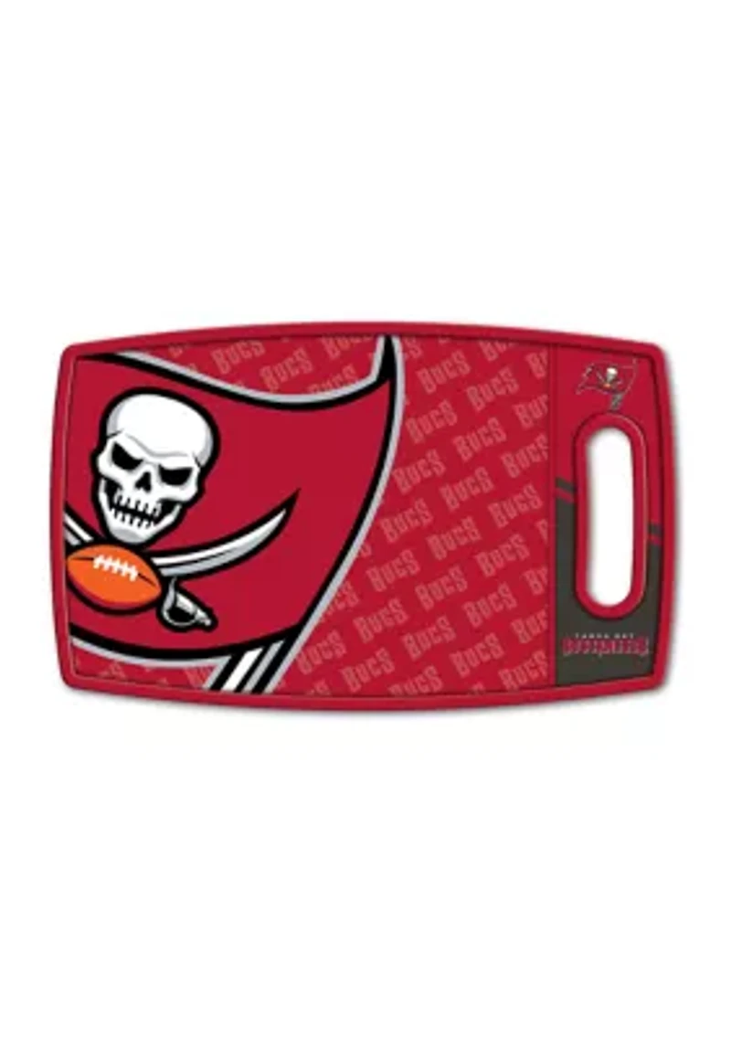YouTheFan NFL Tampa Bay Buccaneers Logo Series Cutting Board