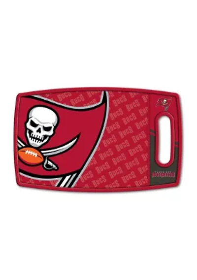 YouTheFan NFL Tampa Bay Buccaneers Logo Series Cutting Board