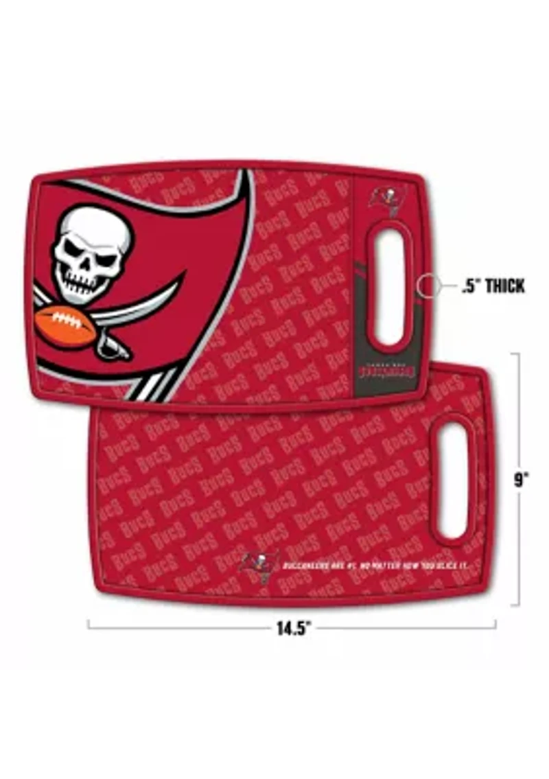 YouTheFan NFL Tampa Bay Buccaneers Logo Series Cutting Board