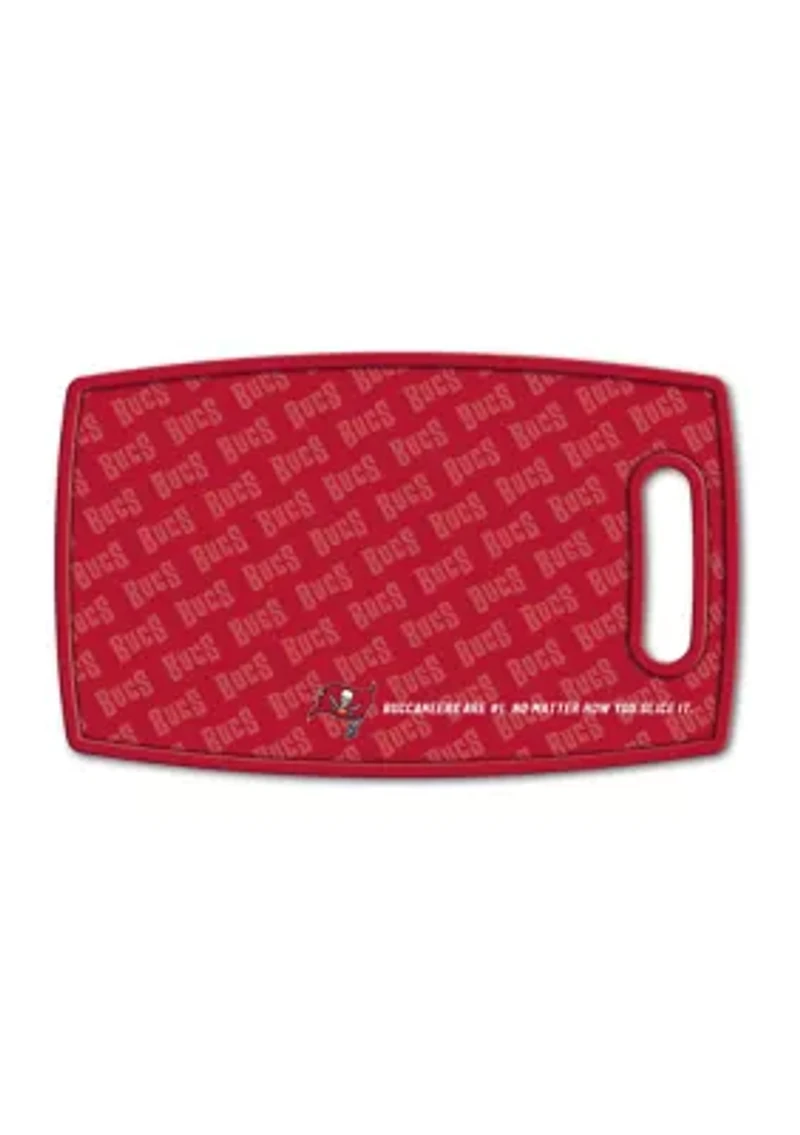 YouTheFan NFL Tampa Bay Buccaneers Logo Series Cutting Board
