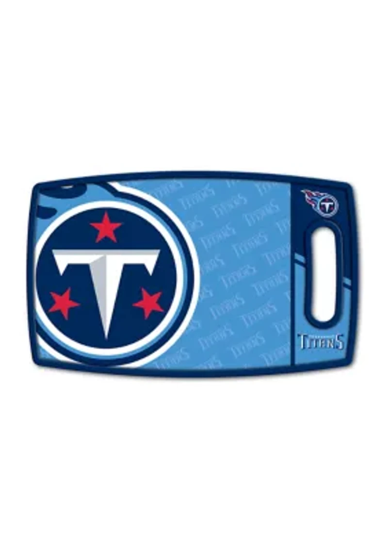 YouTheFan NFL Tennessee Titans Logo Series Cutting Board