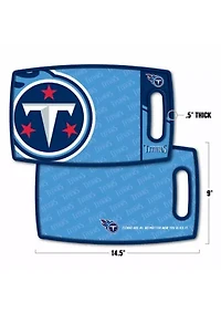 YouTheFan NFL Tennessee Titans Logo Series Cutting Board