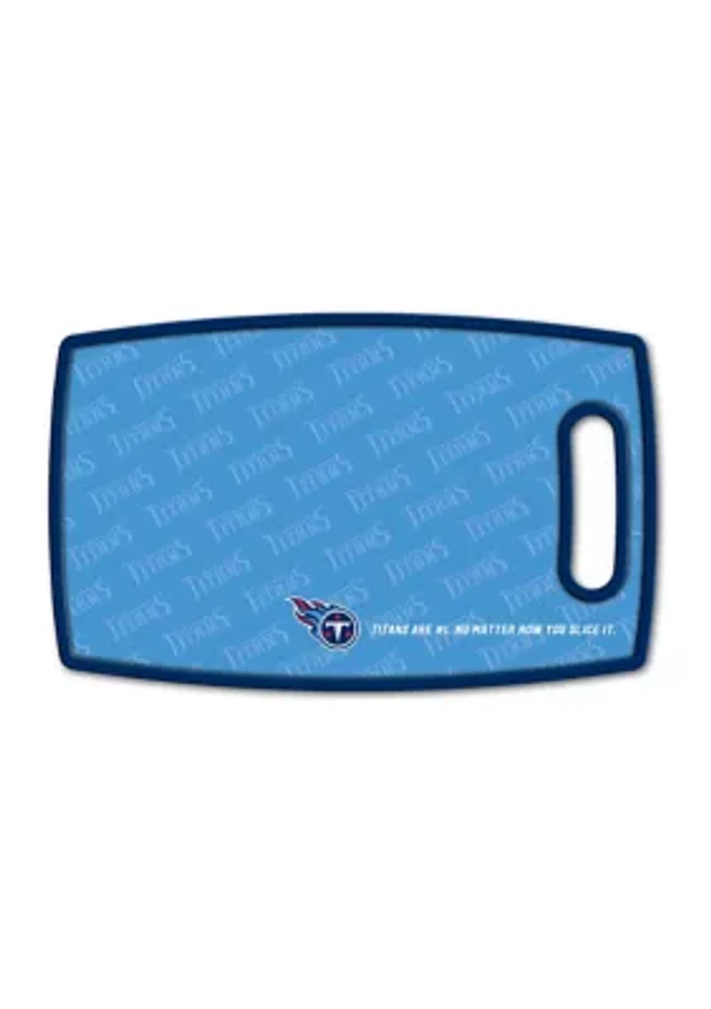 YouTheFan NFL Tennessee Titans Logo Series Cutting Board