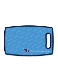 YouTheFan NFL Tennessee Titans Logo Series Cutting Board