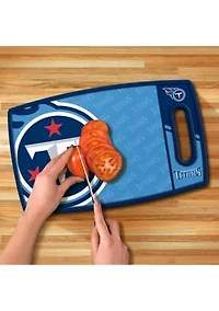 YouTheFan NFL Tennessee Titans Logo Series Cutting Board