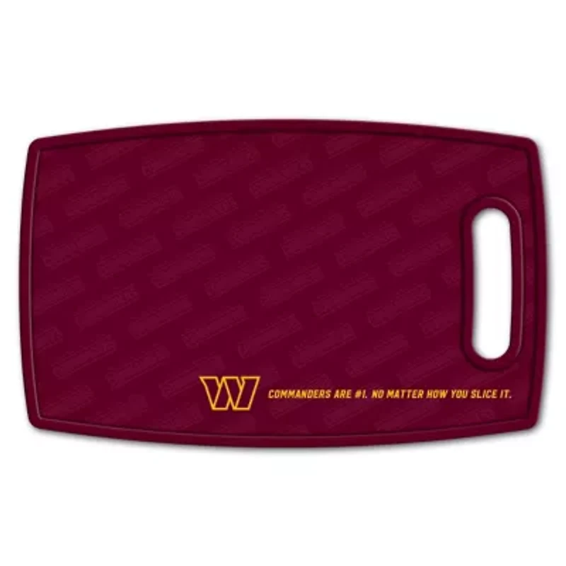 YouTheFan NFL Washington Commanders Logo Series Cutting Board