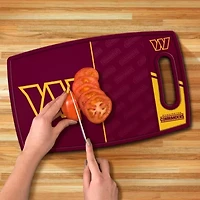 YouTheFan NFL Washington Commanders Logo Series Cutting Board
