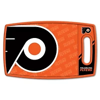 YouTheFan NHL Philadelphia Flyers Logo Series Cutting Board