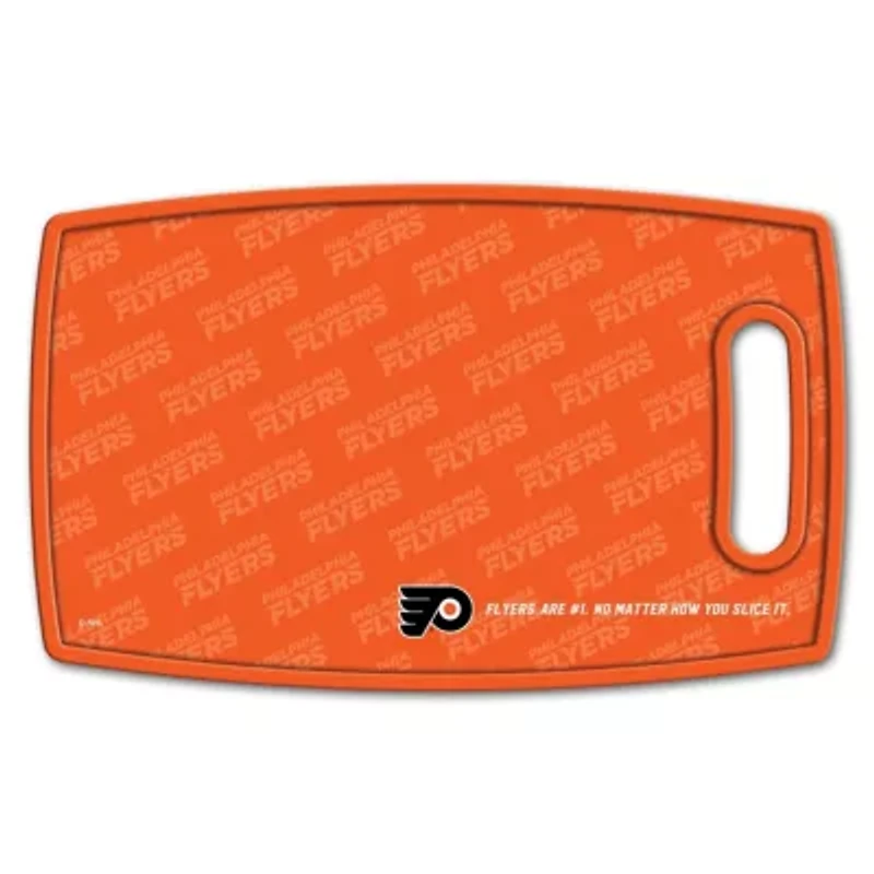 YouTheFan NHL Philadelphia Flyers Logo Series Cutting Board