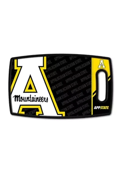 YouTheFan NCAA Appalachian State Mountaineers Logo Series Cutting Board