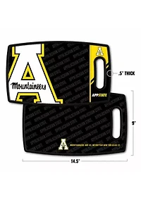YouTheFan NCAA Appalachian State Mountaineers Logo Series Cutting Board