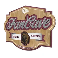 YouTheFan NCAA Montana Grizzlies Fan Cave Sign
