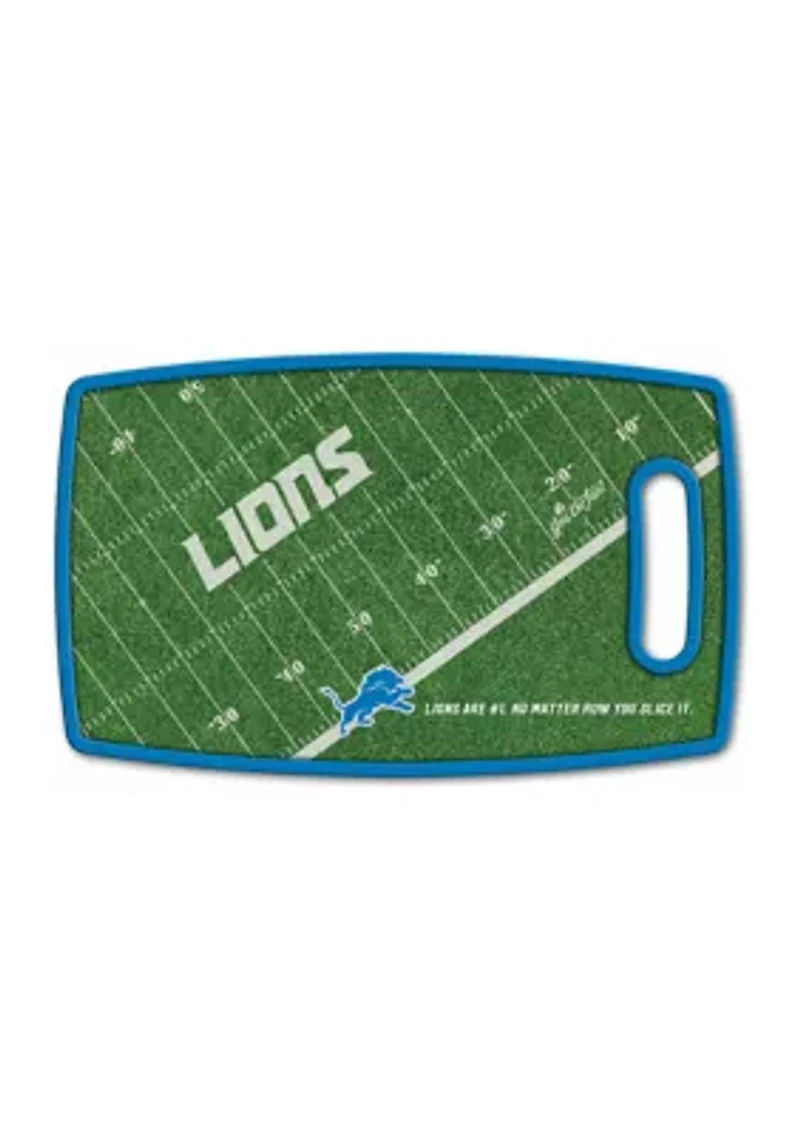 YouTheFan NFL Detroit Lions Retro Series Cutting Board