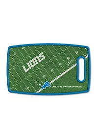 YouTheFan NFL Detroit Lions Retro Series Cutting Board