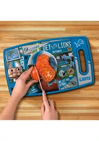 YouTheFan NFL Detroit Lions Retro Series Cutting Board