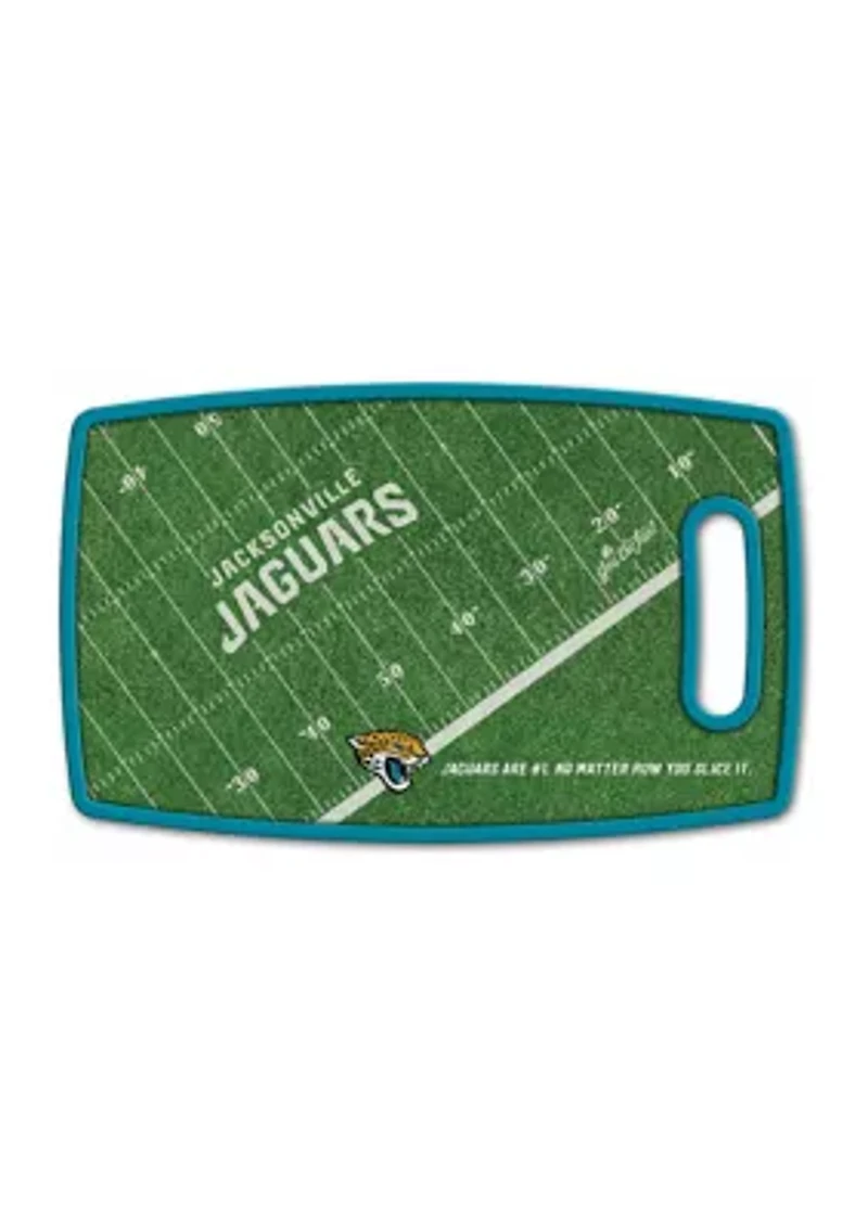 YouTheFan NFL Jacksonville Jaguars Retro Series Cutting Board