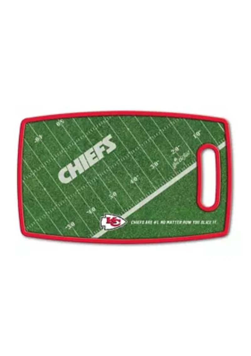 YouTheFan NFL Kansas City Chiefs Retro Series Cutting Board