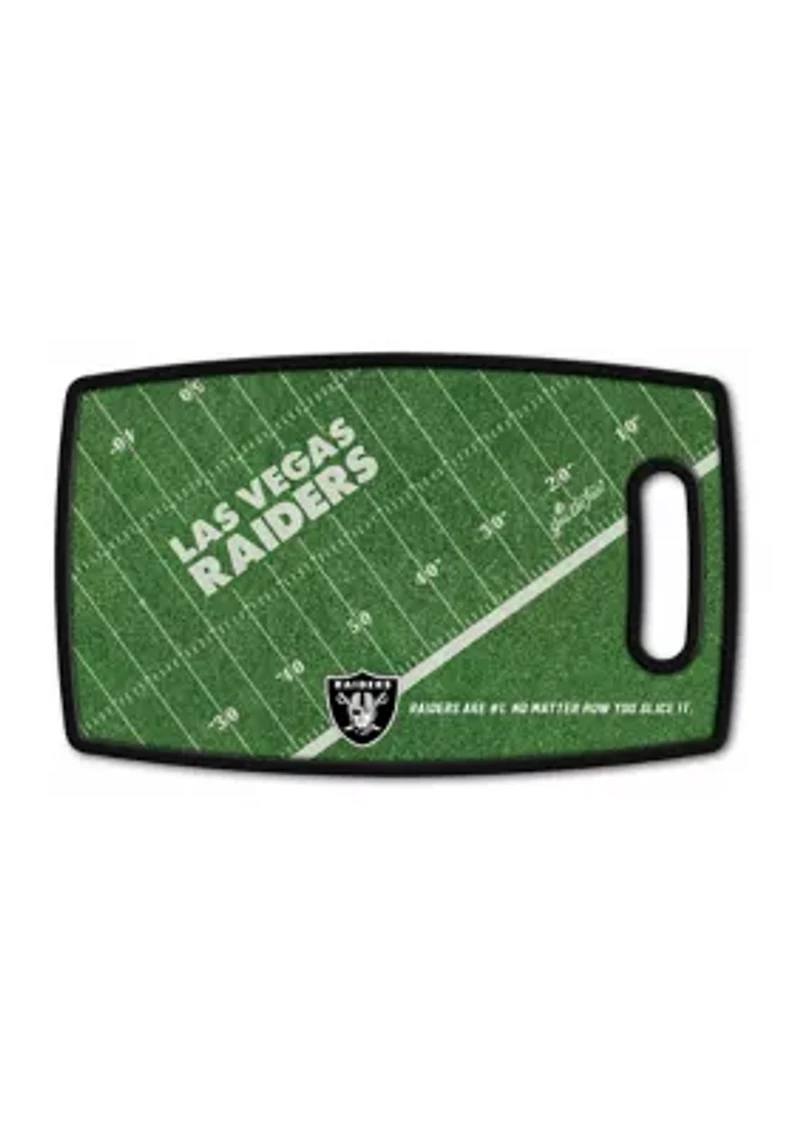 Oakland Raiders YouTheFan NFL Las Vegas Raiders Retro Series Cutting Board