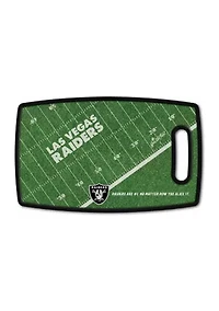 Oakland Raiders YouTheFan NFL Las Vegas Raiders Retro Series Cutting Board