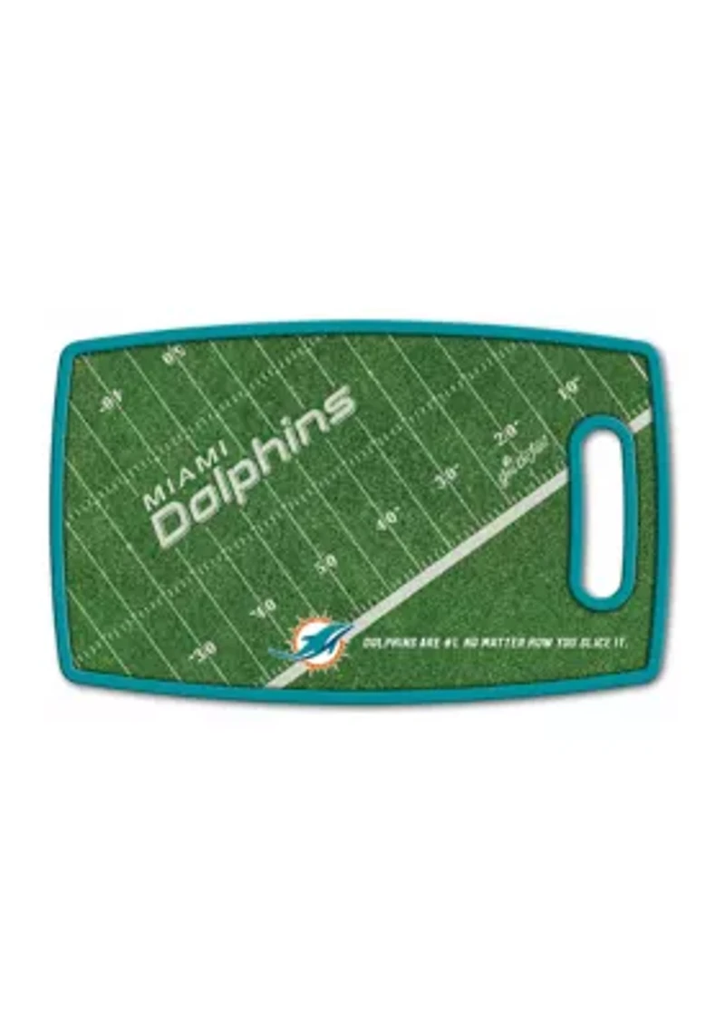 YouTheFan NFL Miami Dolphins Retro Series Cutting Board