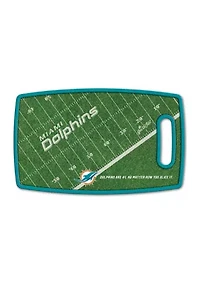YouTheFan NFL Miami Dolphins Retro Series Cutting Board