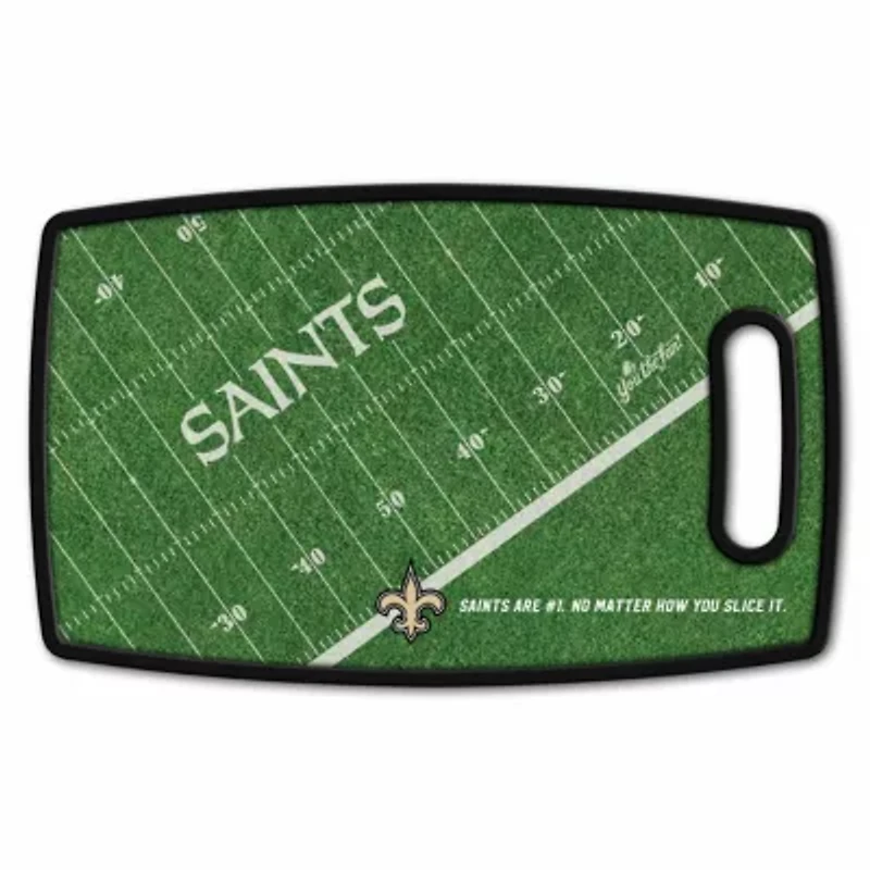 YouTheFan NFL New Orleans Saints Retro Series Cutting Board
