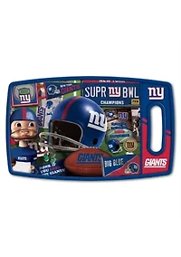 YouTheFan NFL New York Giants Retro Series Cutting Board