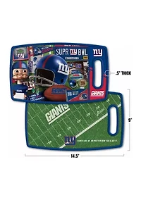 YouTheFan NFL New York Giants Retro Series Cutting Board