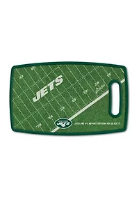 YouTheFan NFL New York Jets Retro Series Cutting Board