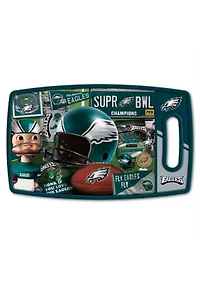 YouTheFan NFL Philadelphia Eagles Retro Series Cutting Board