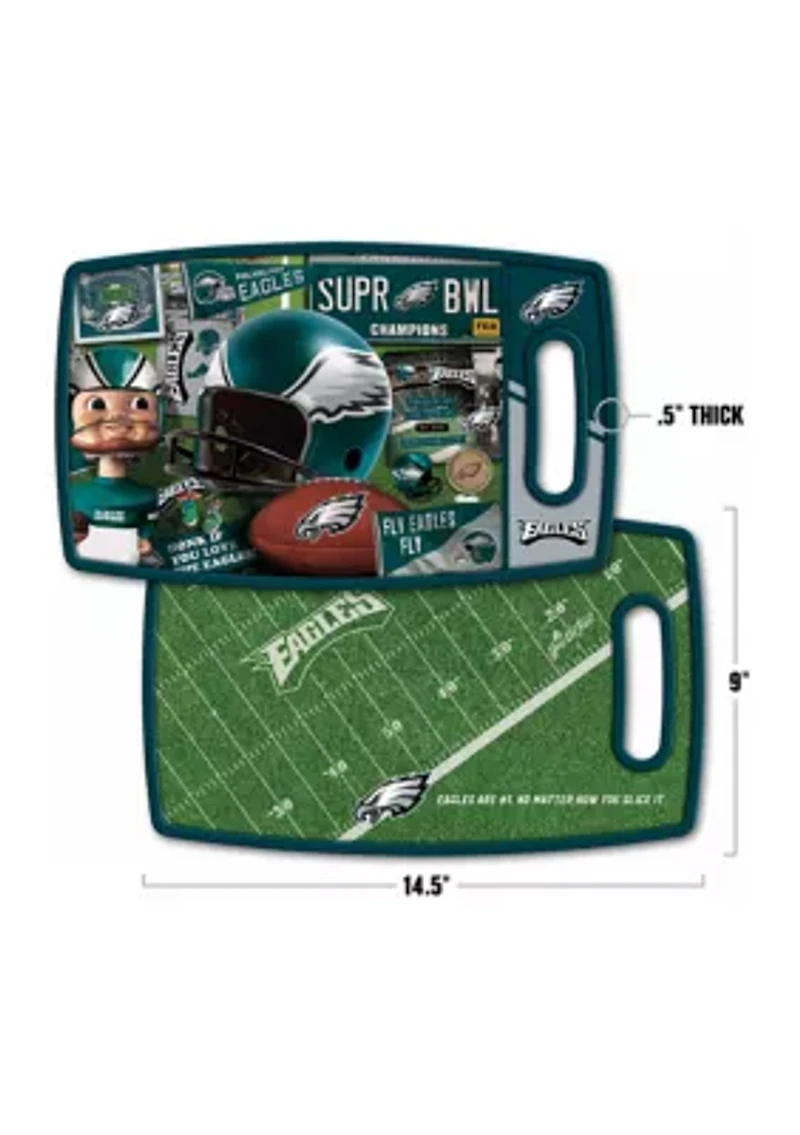 YouTheFan NFL Philadelphia Eagles Retro Series Cutting Board