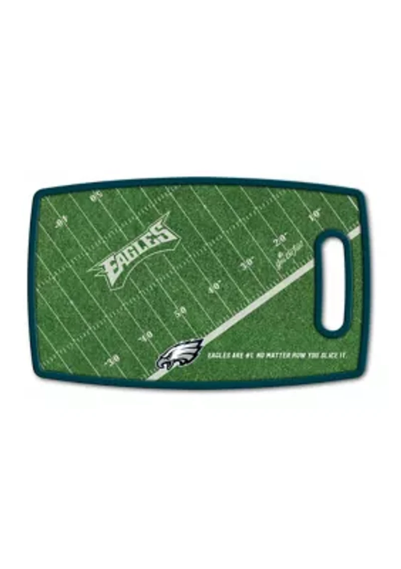 YouTheFan NFL Philadelphia Eagles Retro Series Cutting Board