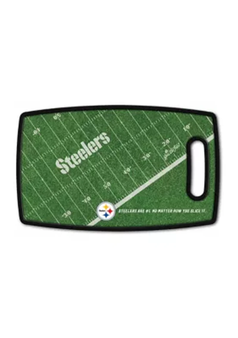 YouTheFan NFL Pittsburgh Steelers Retro Series Cutting Board