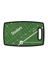 YouTheFan NFL Pittsburgh Steelers Retro Series Cutting Board