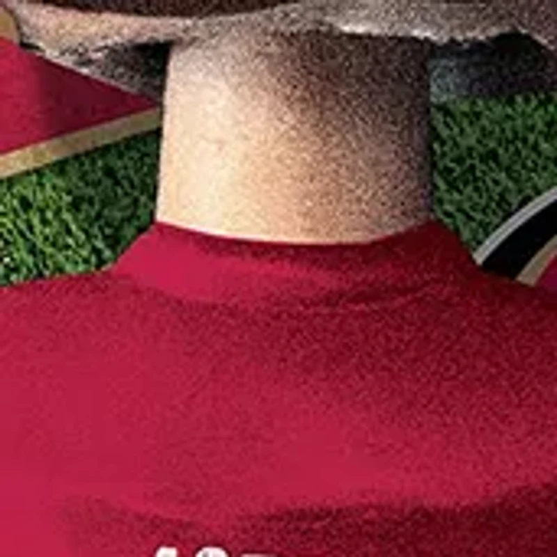 YouTheFan NFL San Francisco 49ers Retro Series Cutting Board