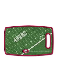 YouTheFan NFL San Francisco 49ers Retro Series Cutting Board