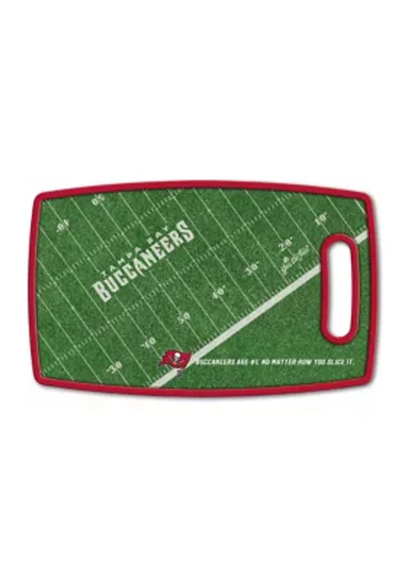 YouTheFan NFL Tampa Bay Buccaneers Retro Series Cutting Board