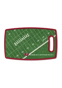 YouTheFan NFL Tampa Bay Buccaneers Retro Series Cutting Board