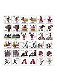 YouTheFan MLB Arizona Diamondbacks Licensed Memory Match Game