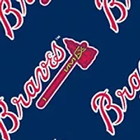 YouTheFan MLB Atlanta Braves Licensed Memory Match Game